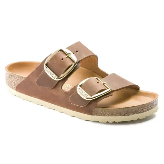 Birkenstock Arizona Big Buckle Oiled Leather Narrow Women's